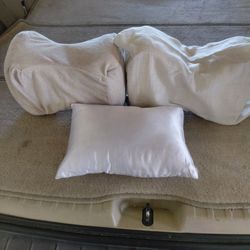 BNRendles Small Neck Pillow And 2 Knee Pillows