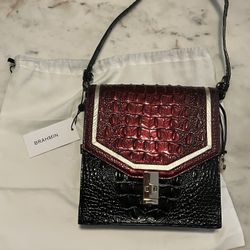 BRAND NEW W TAGS Brahmin Kimmie Infrared Stockholm Bag GENUINE LEATHER for Sale in Laguna Beach CA OfferUp