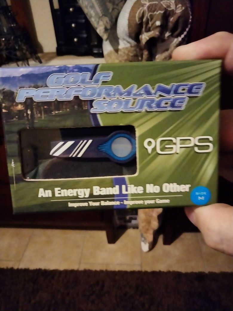 Golf Performance Source Energy Band Brand New Inbox Size Medium $5 Awesome Christmas Present Tell Them You Paid More For It