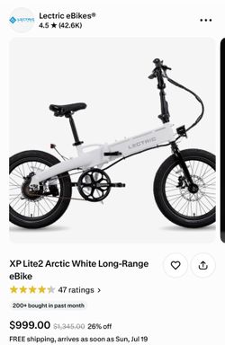 E bike