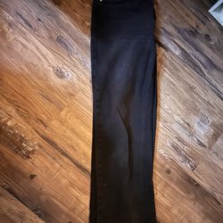 Black Pants with adjustable in the back