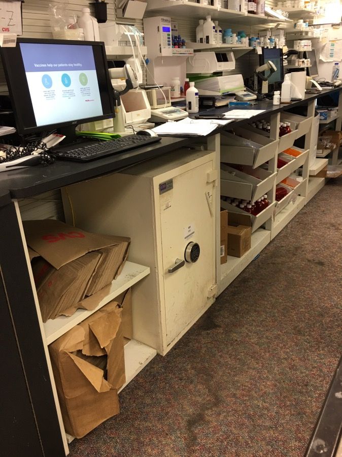 Pharmacy safe