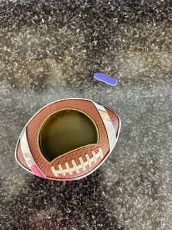 Football-Shaped air freshener cartridge