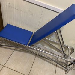 Metal Work Out Bench  (Adjustable Settings)