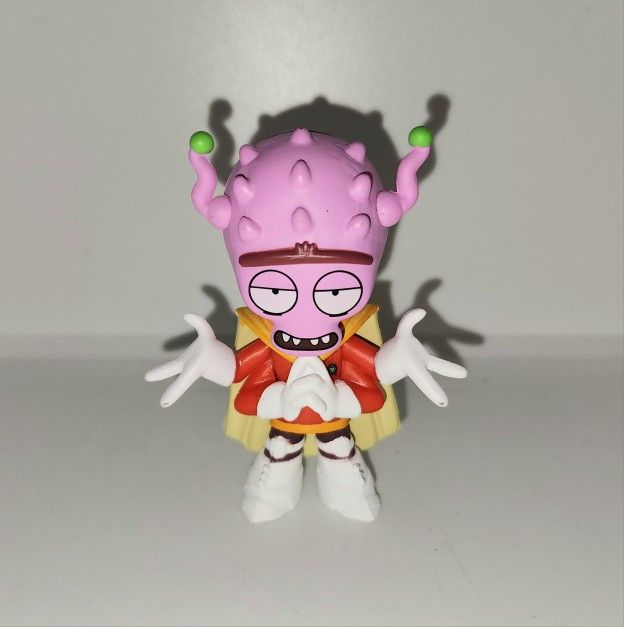 Rick and Morty mystery mini figure Prince Nebulon