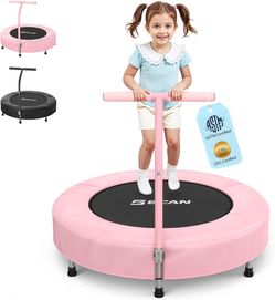 36'' Kids Toddler Trampoline Indoor - NEW (3130/15)