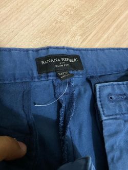 Banana Republic Blue Chinos