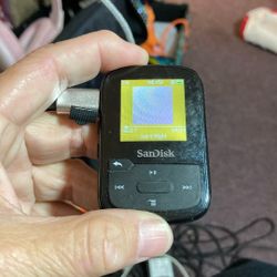 Sand Disk Mp3 Player