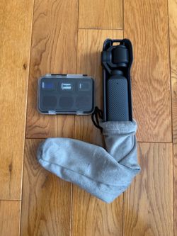 DJI Osmo Pocket 3 4K Camera + Freewell Filter Kit