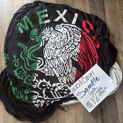 Used One Size Mexico Hood Cover 