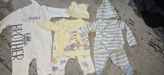 BabyBoy newborn lot