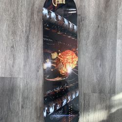 Skate Board autographed