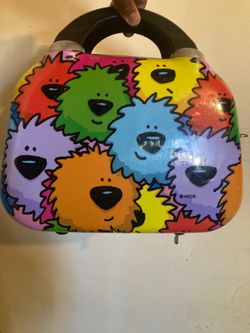 The World Of Heck hard carry on luggage