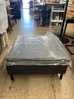 SONGMICS Ottoman Module for Modular Sofa Couch - Gray