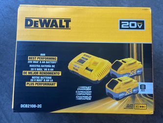 Dewalt XR battery