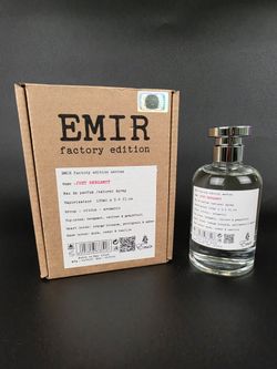 Emir Factory Edition Just Bergamot EDP 100ml