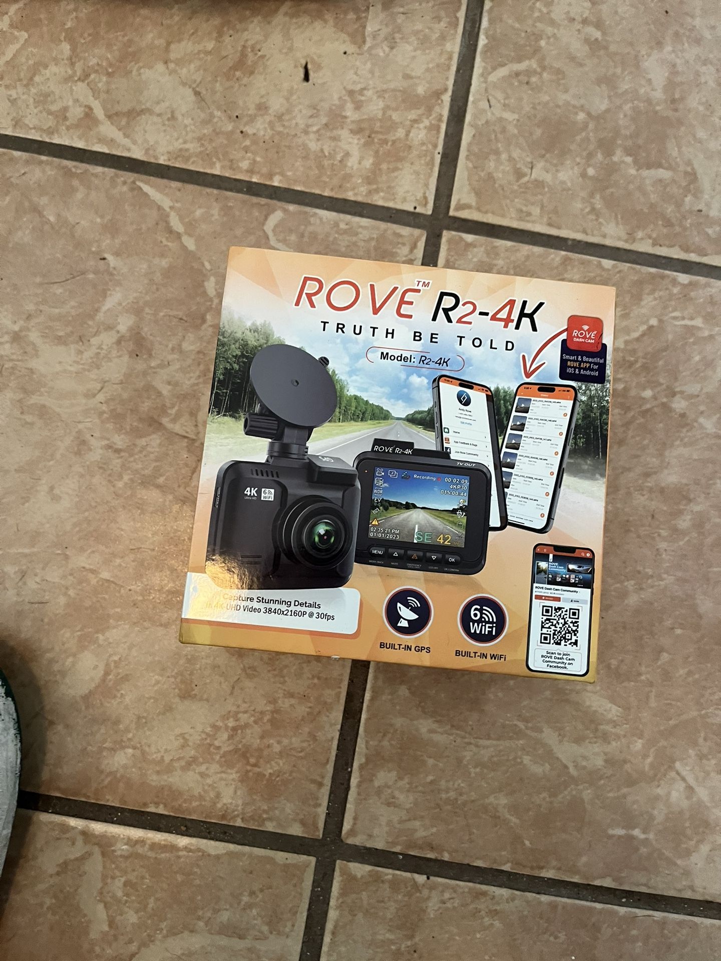 Rove R2-4k Dash Can Brand New