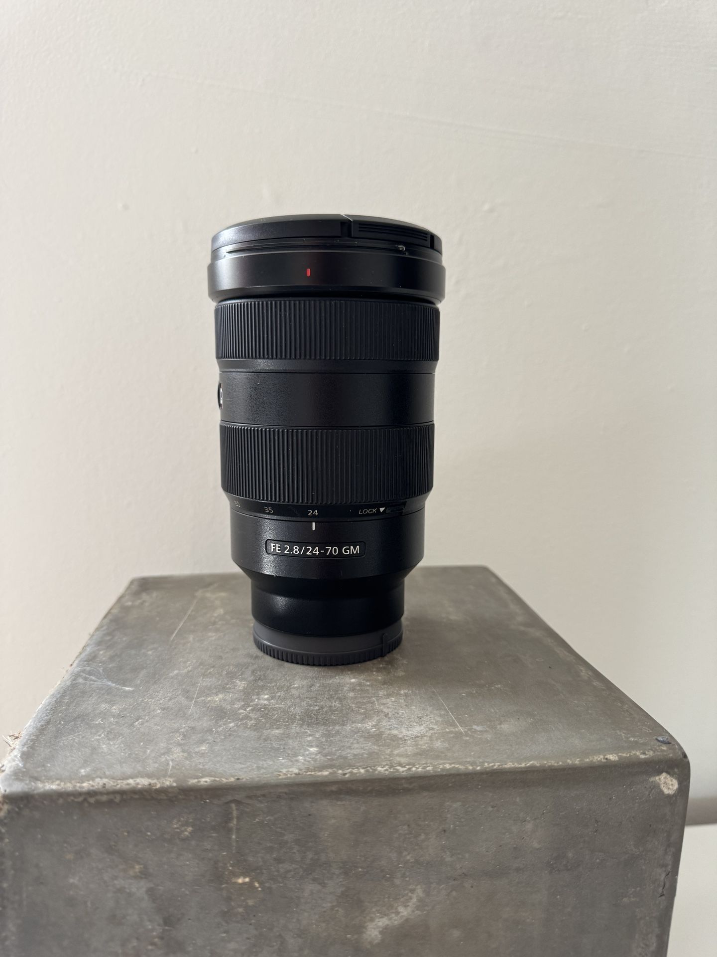 Sony 24-70mm 2.8 G Master Lens