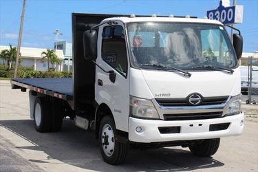 2018 Hino Trucks 195