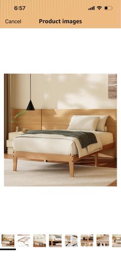 BED FRAME TWIN