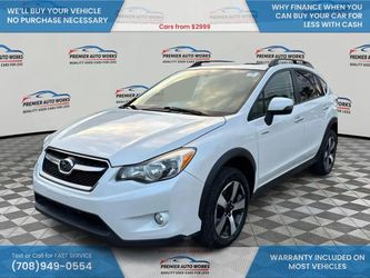 2014 Subaru XV Crosstrek Hybrid