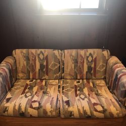 This End Up Loveseat And Tables