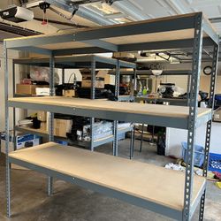 Warehouse Boltless Heavy Duty Shelves