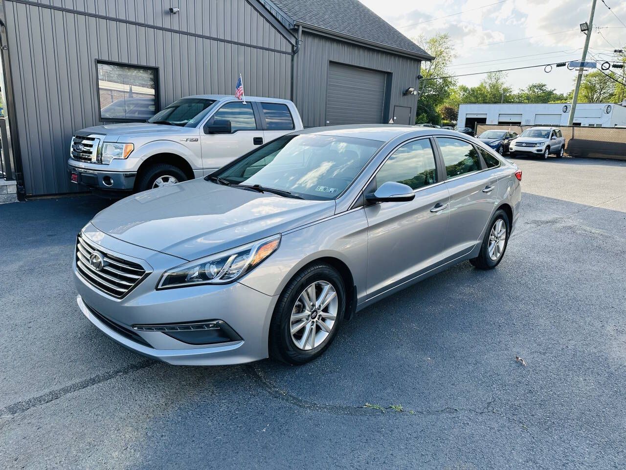 2015 Hyundai Sonata