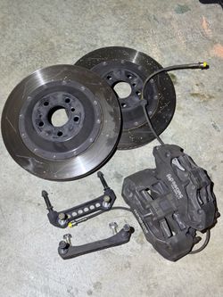 AP Racing A90 GR Supra Big brake kit cp9660