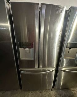 Kenmore Elite 3‑Door Refrigerator w/ Dispenser – Clean, Ready