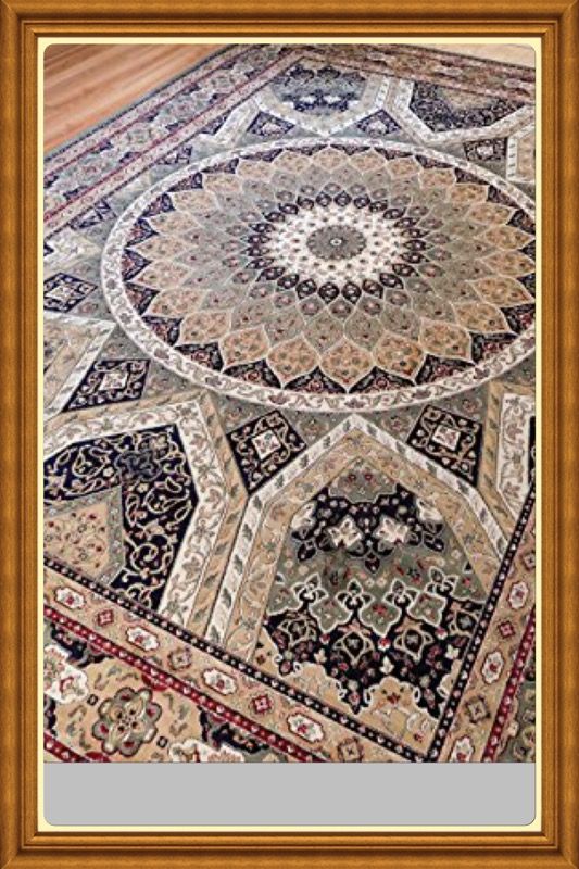 Brand new luxury soft traditional silk rug size 8x12 nice Carpeta