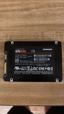 Samsung 870 EVO 1TB SSD
