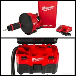 Milwaukee Plumbing Sanke And Wet DRY 