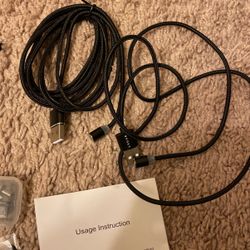 Lsgae Magnetic Charging Cables