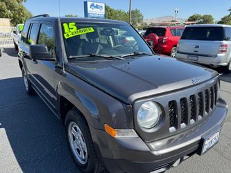 2015 Jeep Patriot
