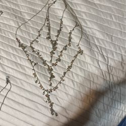 Set Of 2 Necklace 