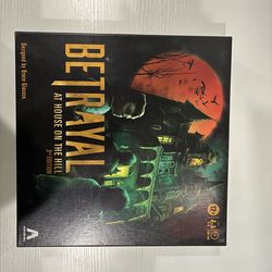 Betrayal at the House on the Hill (3rd Edition) – Open Box, Played Once