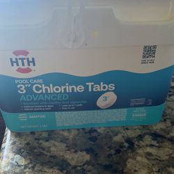 Chlorine 3” Tabs For Pool ( All Item Available Till May 28th If Interested !!!! 