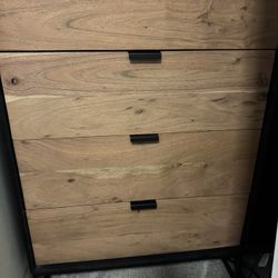 Acacia Wood Dresser 