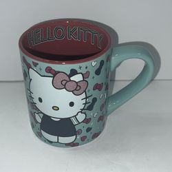 Mint Hello Kitty Mug