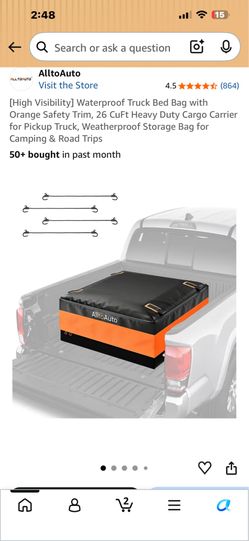 Truck bed Storage Bag