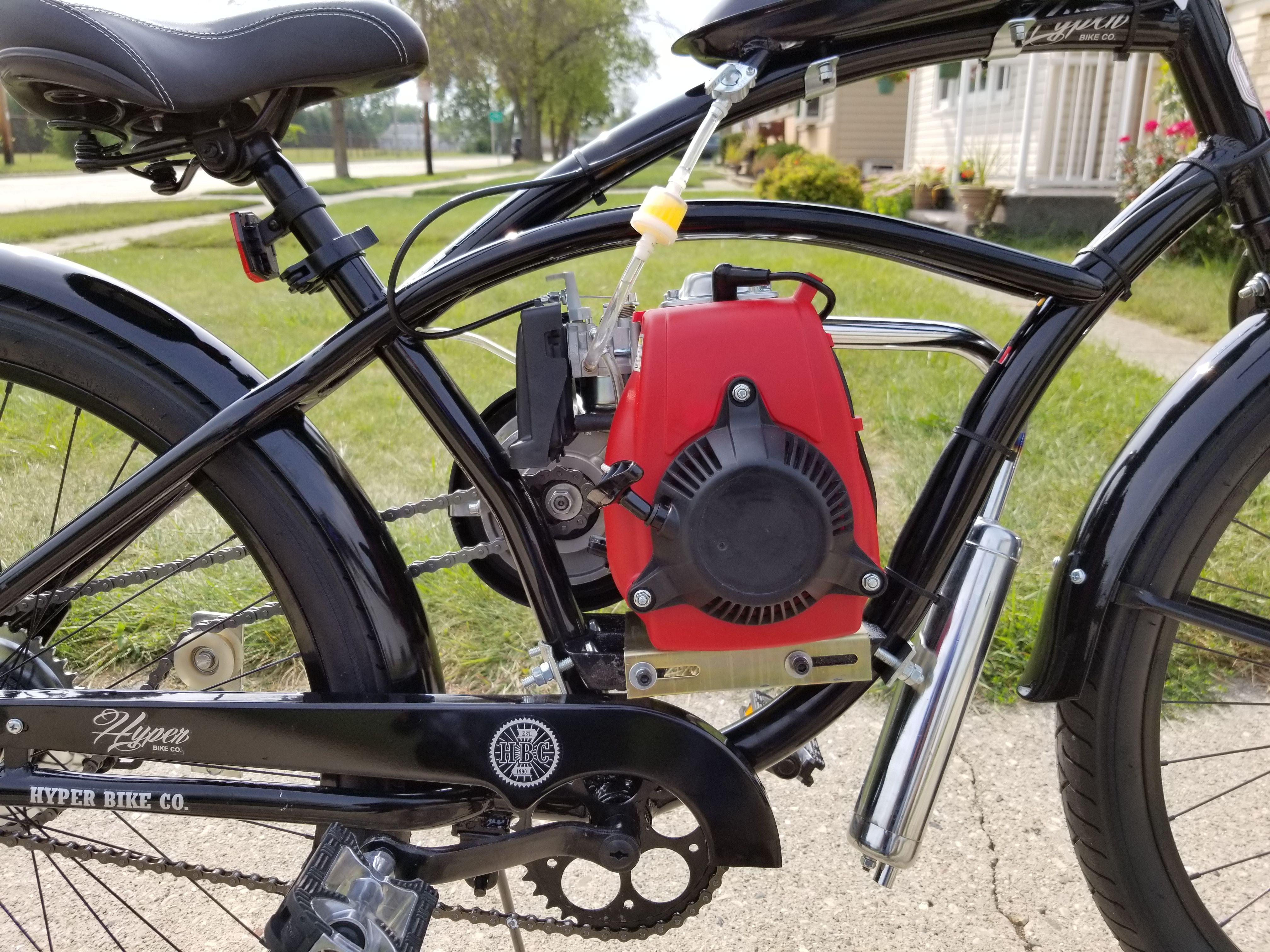 4 stroke motorized bicycles for sale Clearance