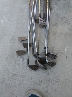 Golf Stick Set Make A. Offer For All