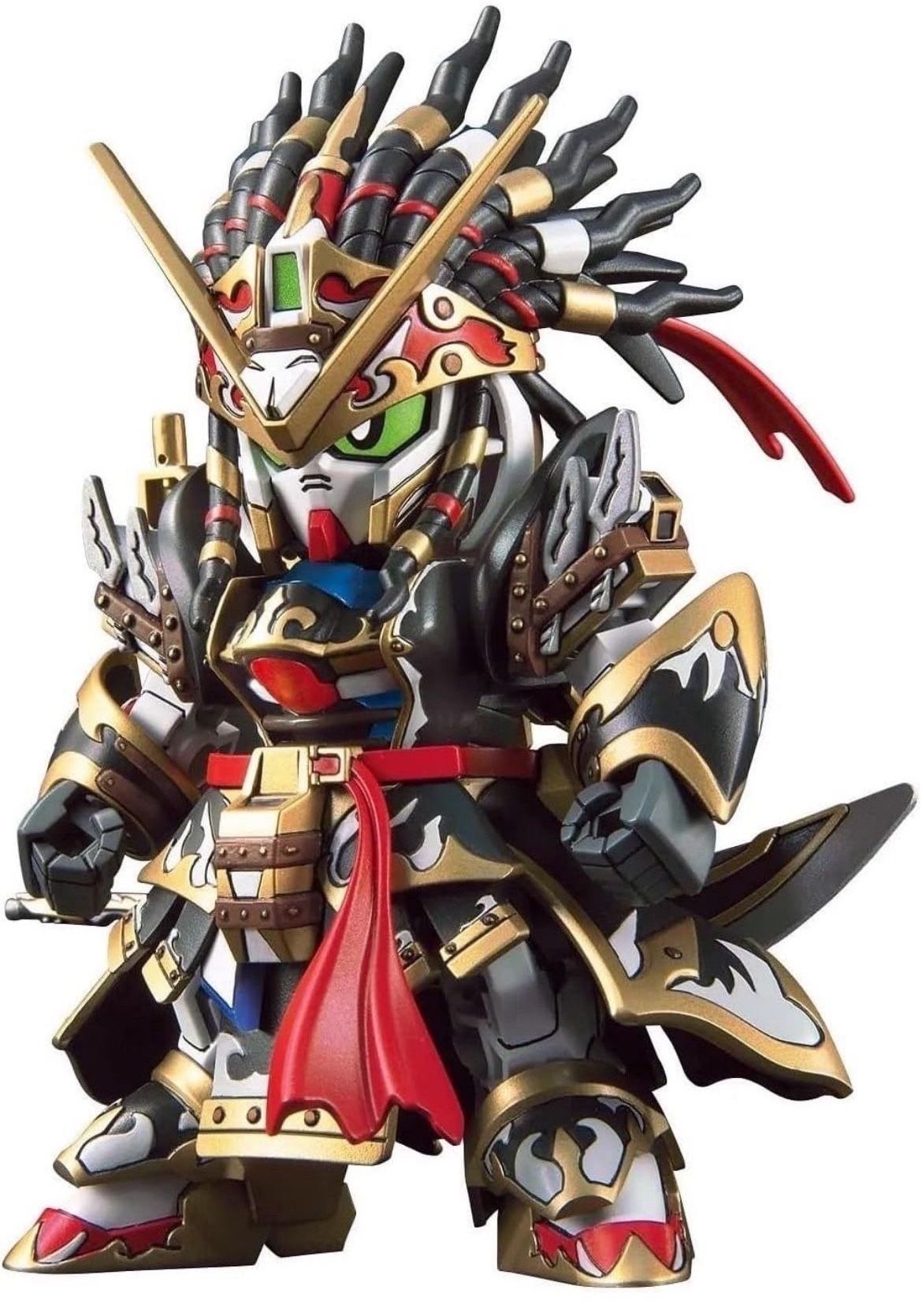 Bandai Hobby - SD Gundam World Heroes - Edward Second V, Bandai Spirits Model Kit