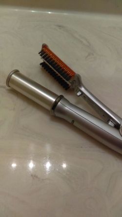 In Styler curling or smoothing iron