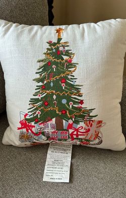 Cotton Christmas pillow 