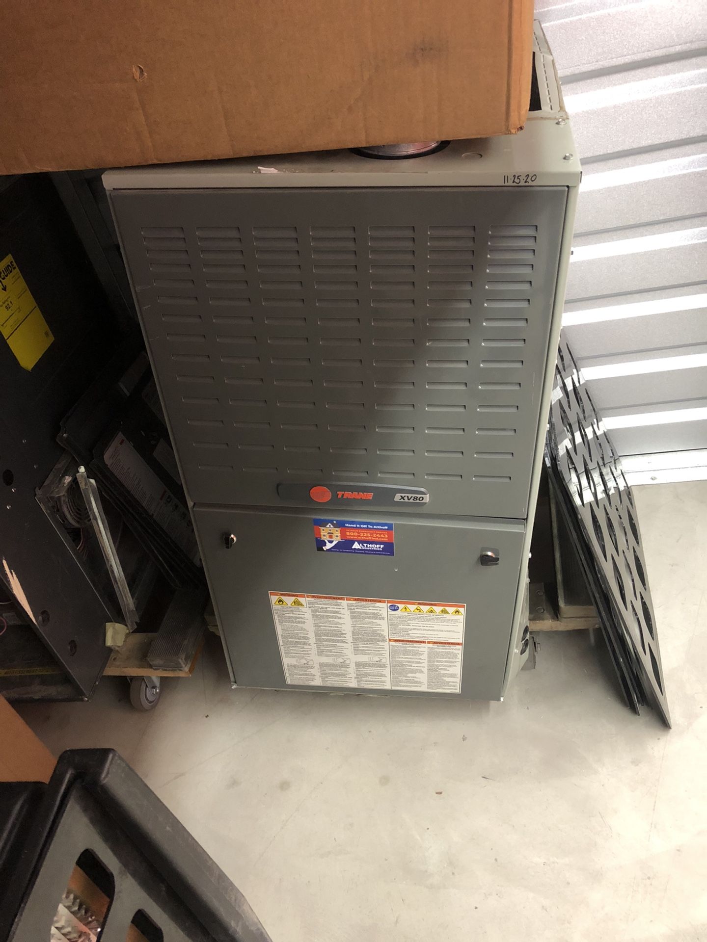 Trane 100,000 btu furnace