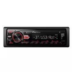 Pioneer MVH-291BT Single DIN Bluetooth Digital Media Car Stereo Receiver With Cables