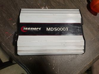 Taramps MD 5000.1 Amplifier