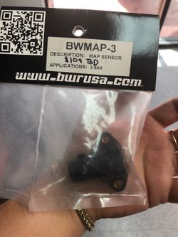 BWR 3 bar map sensor